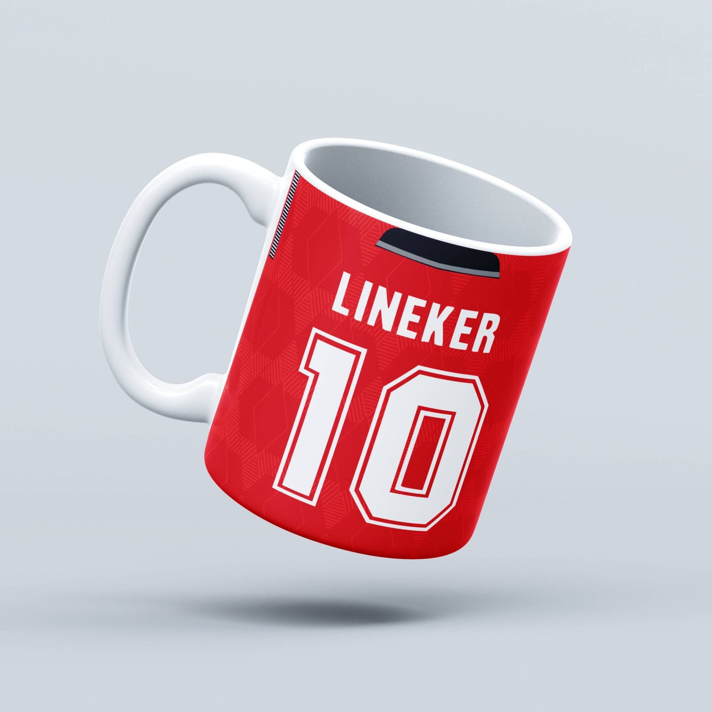 Lineker 1990 | Retro England Mug - Football Posters