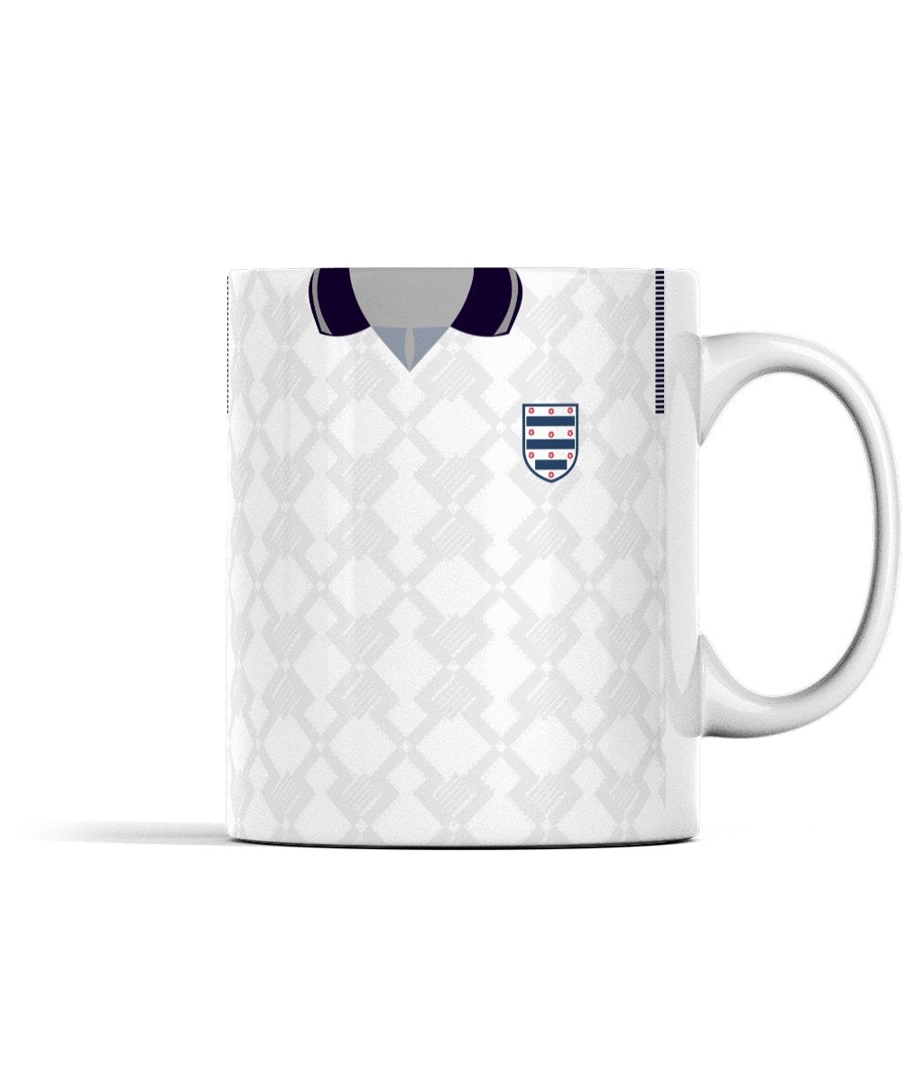 Gazza 1990 | England Retro Mug - Football Posters