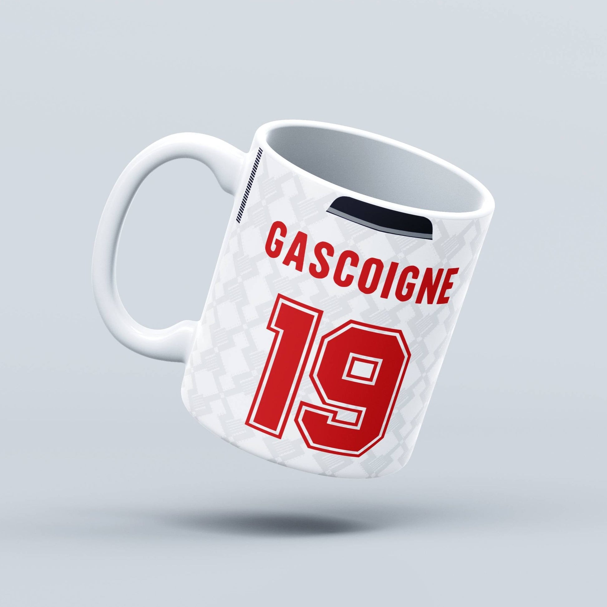 Gazza 1990 | England Retro Mug - Football Posters