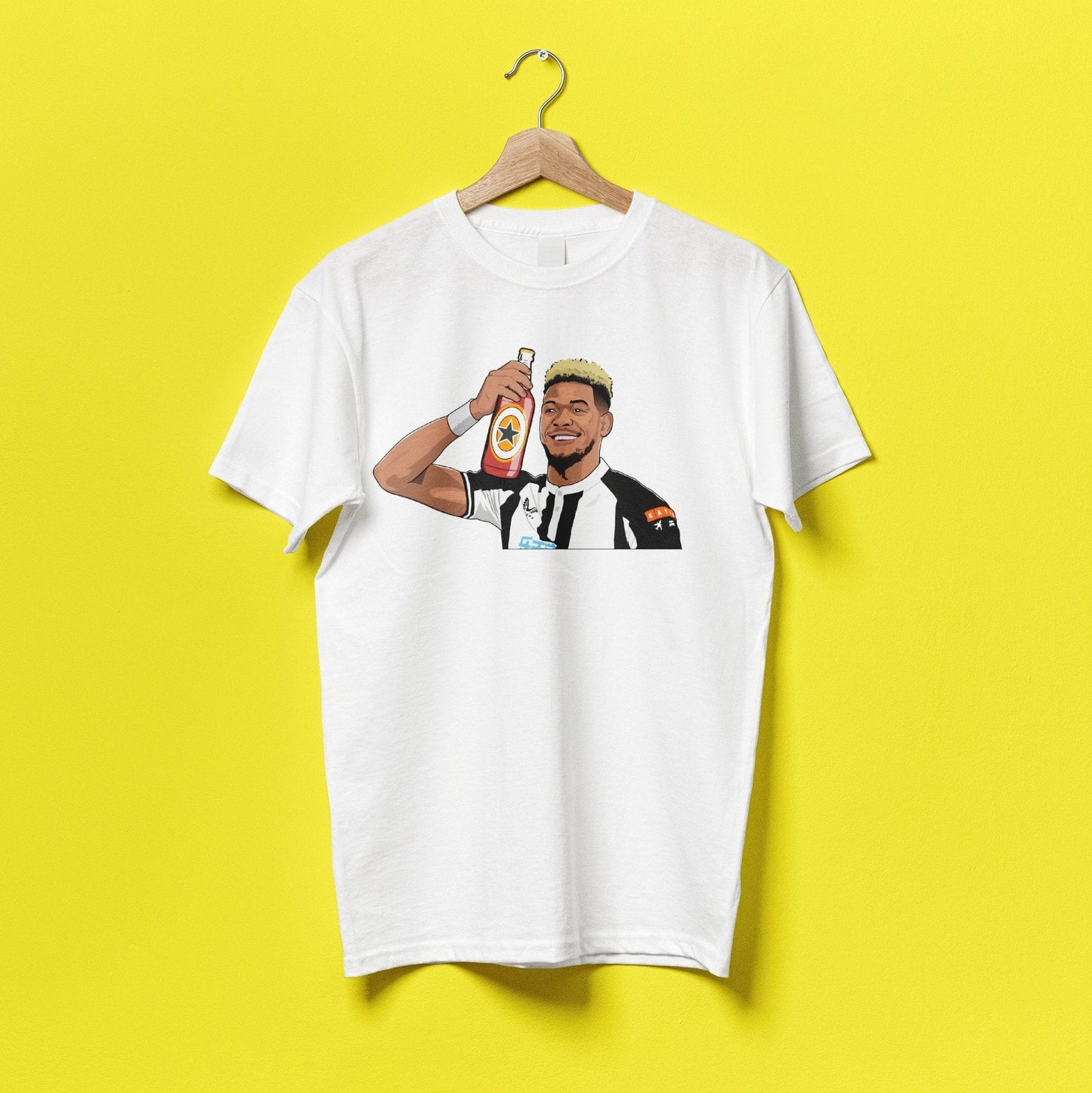 Joelinton is a Geordie | NUFC T-Shirt - Football Posters