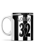Robert 2002 Home | Newcastle Retro Mug - Football Posters