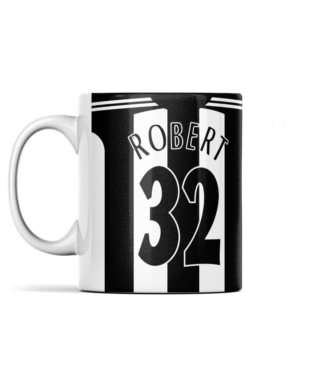 Robert 2002 Home | Newcastle Retro Mug - Football Posters