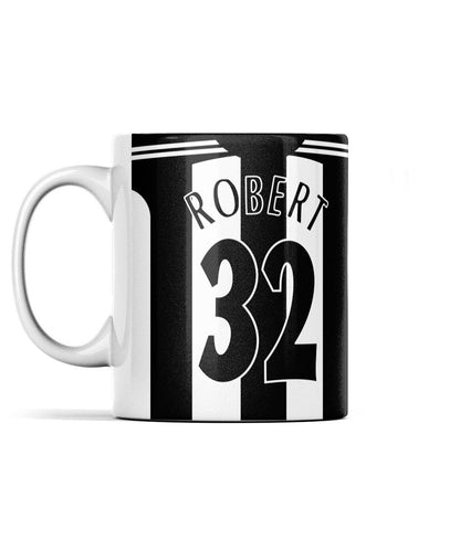 Robert 2002 Home | Newcastle Retro Mug - Football Posters