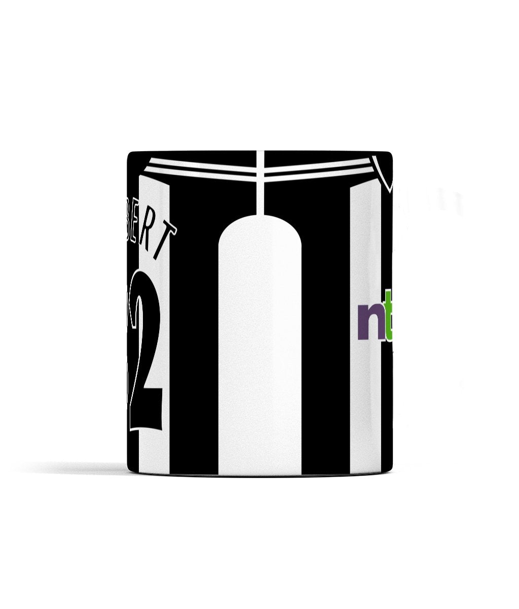 Robert 2002 Home | Newcastle Retro Mug - Football Posters