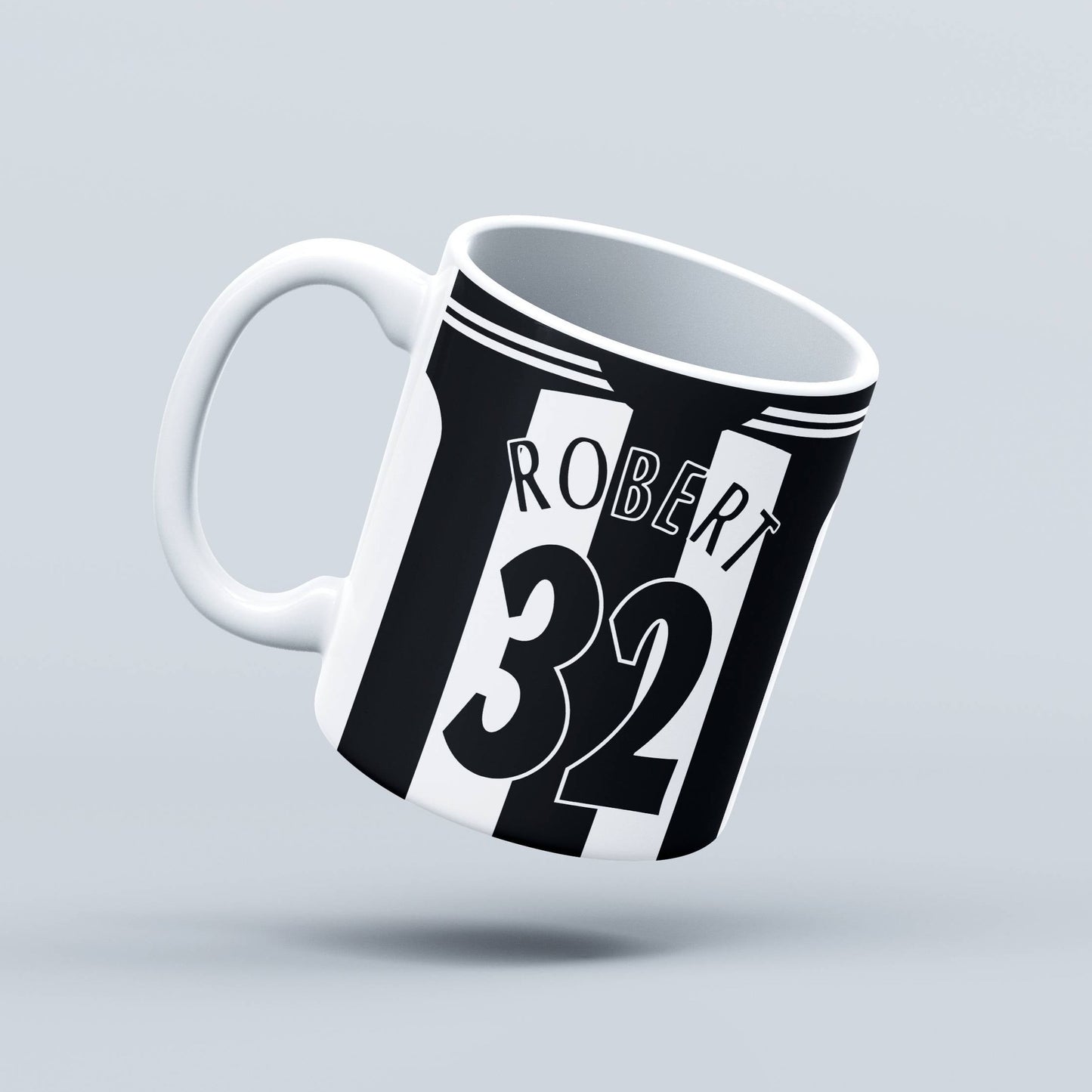 Robert 2002 Home | Newcastle Retro Mug - Football Posters