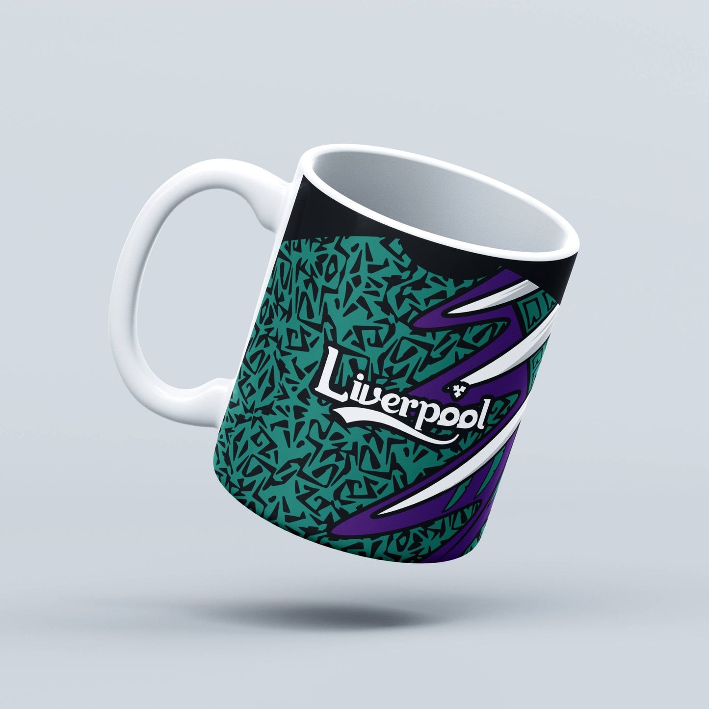 Retro Liverpool Goalkeeper Mug 1995/96 Home & Away - Football Posters