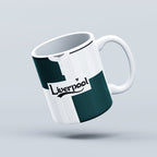Robbie Fowler Retro Liverpool Mug 1995/96 Away - Football Posters