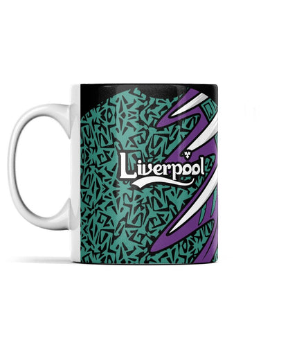 Retro Liverpool Goalkeeper Mug 1995/96 Home & Away - Football Posters