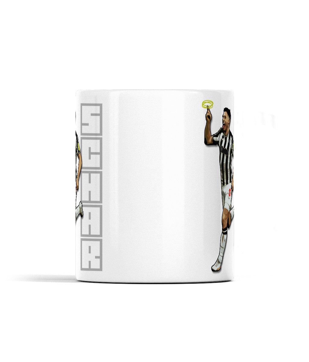 Fabian Schar | NUFC Mug - Football Posters - Mugs