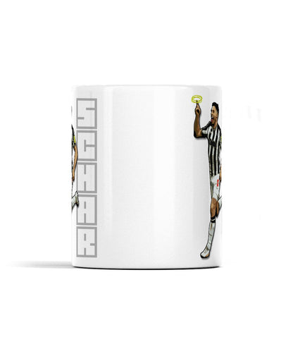 Fabian Schar | NUFC Mug - Football Posters - Mugs