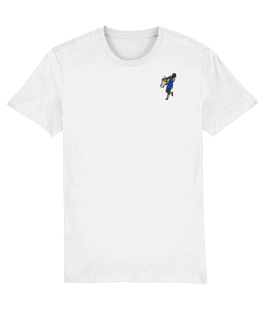 Didier Drogba, Champions League | Embroidered T-Shirt - Football Posters - Embroidered T-Shirt