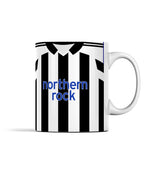 Munez 2004 | Retro Newcastle Mug - Football Posters