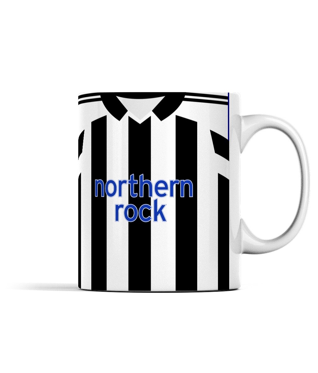 Munez 2004 | Retro Newcastle Mug - Football Posters