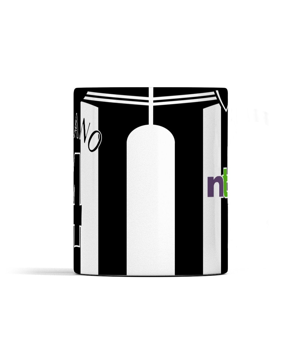 Solano 2002 Retro Newcastle Mug - Football Posters