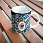 Srnicek 1995 | Newcastle Retro Mug - Football Posters