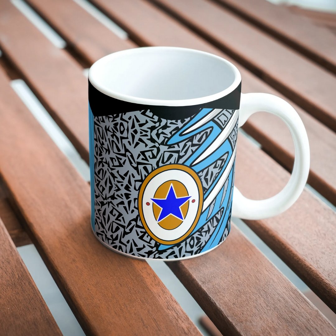 Srnicek 1995 | Newcastle Retro Mug - Football Posters