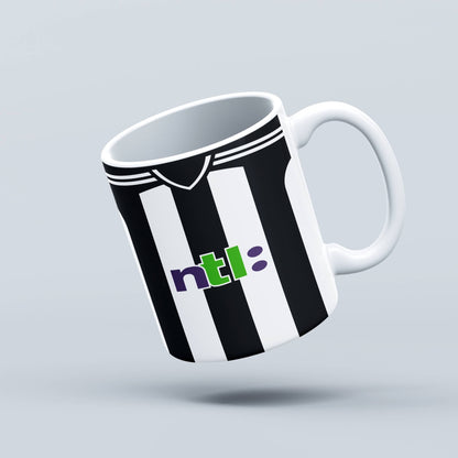 Solano 2002 Retro Newcastle Mug - Football Posters