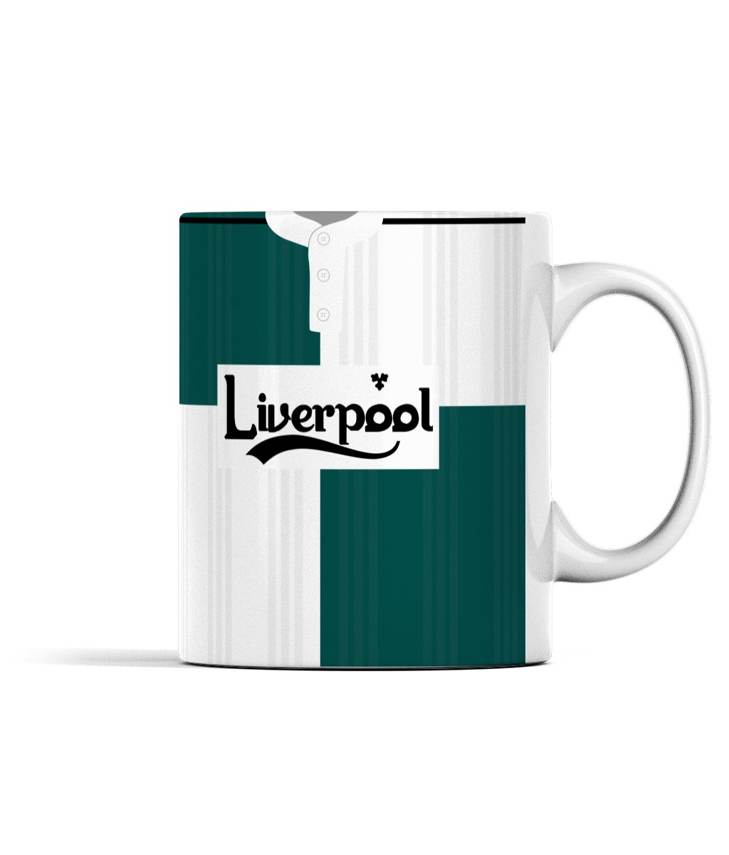 Robbie Fowler Retro Liverpool Mug 1995/96 Away - Football Posters