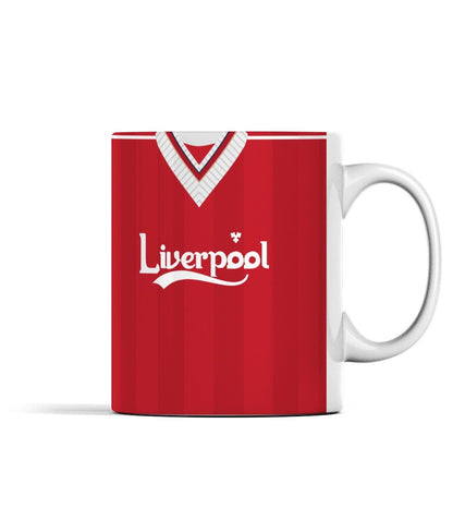 Robbie Fowler Retro Liverpool Mug 1995/96 Home - Football Posters