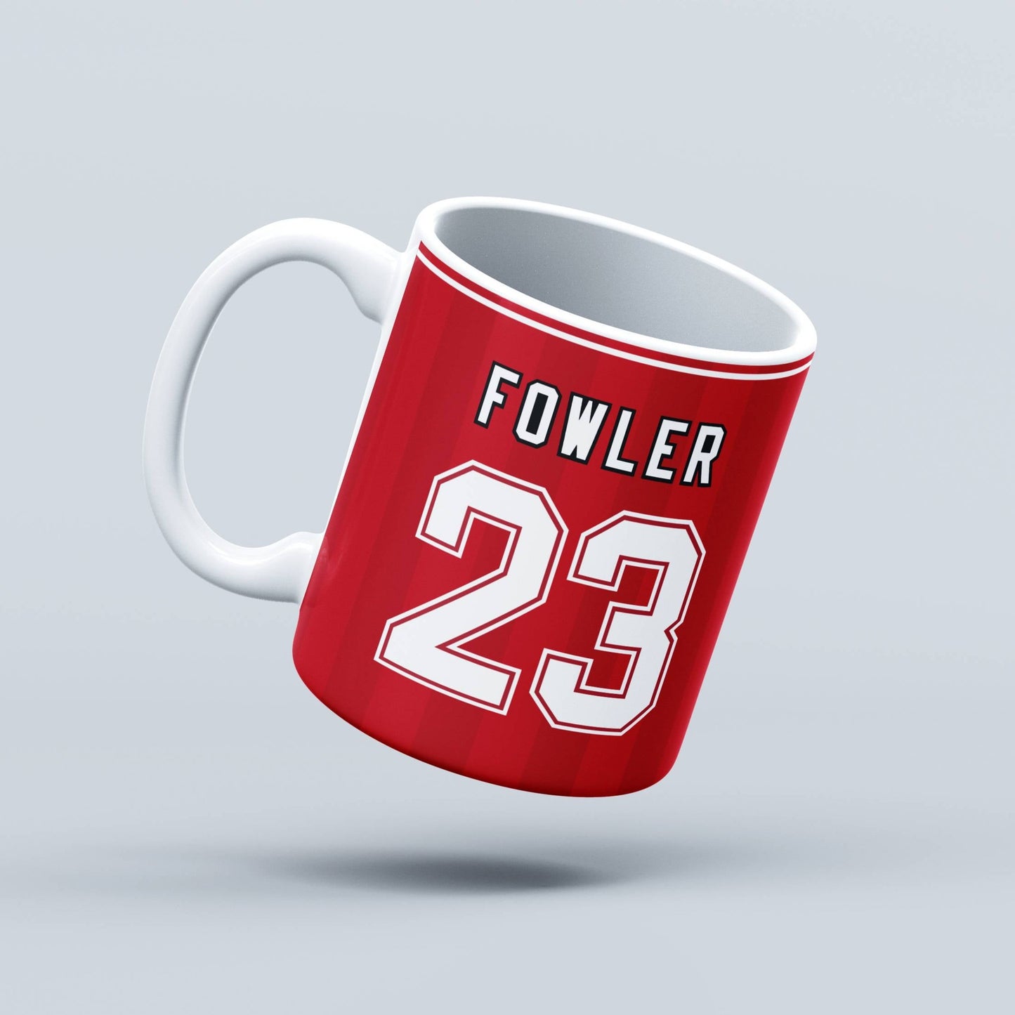 Robbie Fowler Retro Liverpool Mug 1995/96 Home - Football Posters