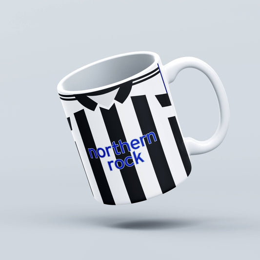 Munez 2004 | Retro Newcastle Mug - Football Posters