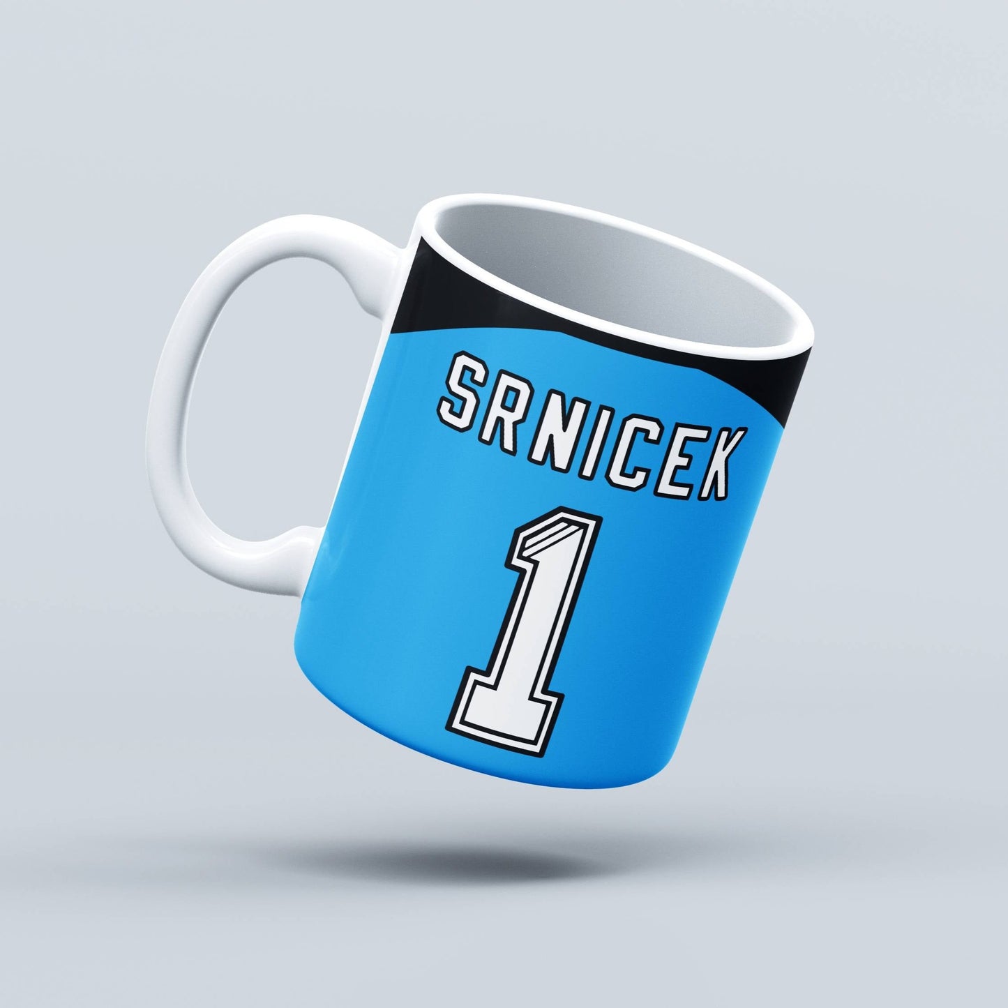 Srnicek 1995 | Newcastle Retro Mug - Football Posters