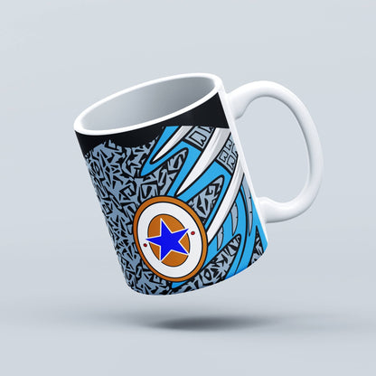 Srnicek 1995 | Newcastle Retro Mug - Football Posters