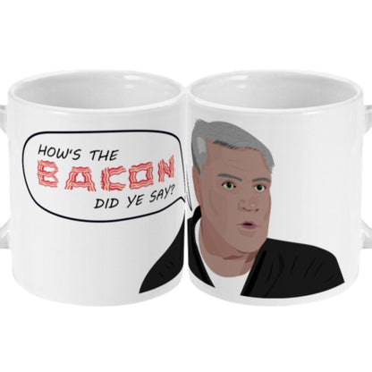 How's the Bacon Did You Say? | Steve Bruce Newcastle Mug - Football Posters